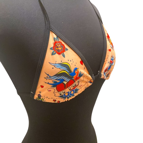 TWO Body Zone Triangle Tops ~OS ~ NWOT - Picture 2 of 6